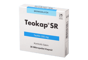 TEOKAP SR 200 MG KAPSUL, 30 ADET