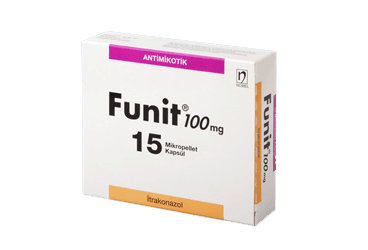 FUNİT 100 MG KAPSÜL, 15 ADET