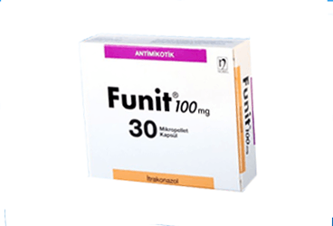 FUNİT 100 MG KAPSÜL, 30 ADET