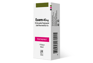 ESOM 40 MG İ.V. İNFÜZYONLUK/ENJEKSİYONLUK ÇÖZELTİ HAZIRLAMAK İÇİN TOZ, 1 ADET