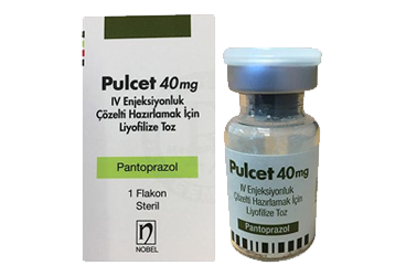 PULCET 40 MG IV ENJEKSİYONLUK ÇÖZELTİ HAZIRLAMAK İÇİN LİYOFİLİZE TOZ, 1 ADET