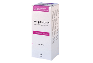 FUNGOSTATİN 100.000 IU/ML ORAL SÜSPANSİYON İÇİN TOZ, 50 ML