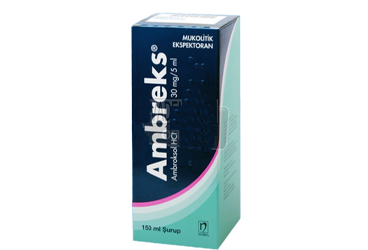 AMBREKS 30 MG 150 ML SURUP
