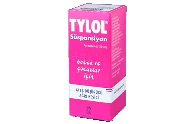 TYLOL 120 MG/5 ML PEDİATRİK SÜSPANSİYON, 100 ML