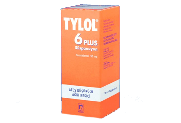 TYLOL 6 PLUS 250 MG/5 ML 150 ML SUSPANSIYON