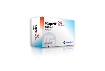 KAPRİL 25 MG TABLET, 48 ADET