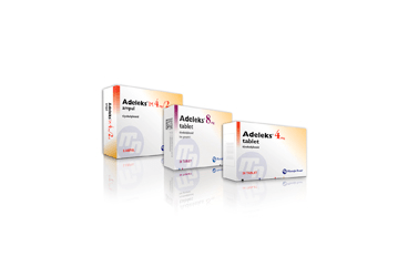 ADELEKS 8 MG TABLET, 20 ADET