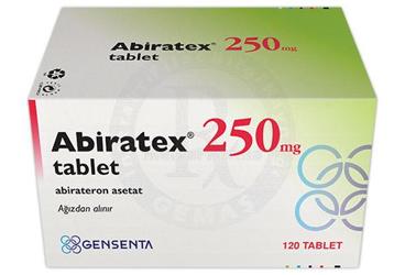 ABİRATEX 250 MG TABLET, 120 ADET