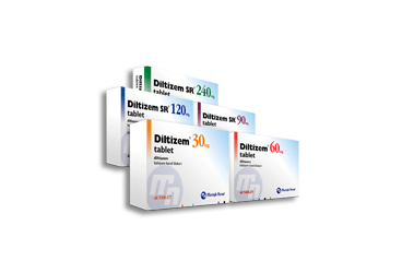 DİLTİZEM 60 MG TABLET, 48 ADET