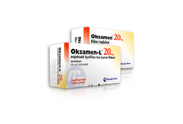 OKSAMEN 20 MG FİLM KAPLI TABLET, 10 ADET