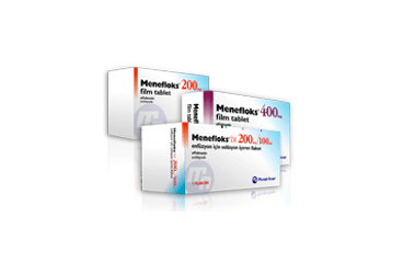 MENEFLOKS 400 MG FİLM KAPLI TABLET, 5 ADET