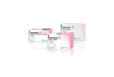 EMETRİL 2 MG FİLM KAPLI TABLET, 5 ADET
