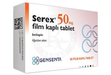 SEREX 50 MG FİLM KAPLI TABLET, 30 ADET