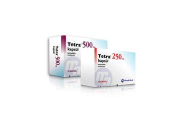 TETRA 500 MG KAPSUL, 16 ADET