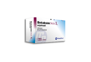 BETAKSİM 1 G IM/IV ENJEKTABL TOZ İÇEREN FLAKON