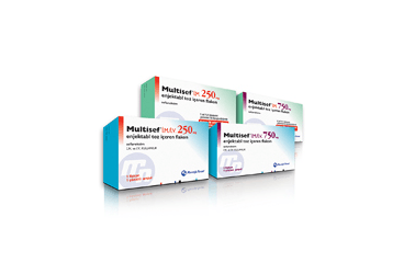 MULTİSEF 500 MG IM ENJEKSİYONLUK TOZ İÇEREN FLAKON,1 FLAKON