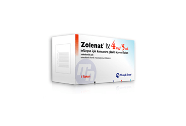 ZOLENAT IV 4 MG/5 ML INFUZYON ICIN KONSANTRE COZELTI ICEREN FLAKON