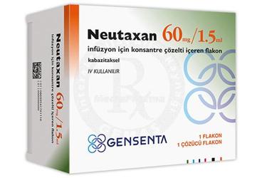 NEUTAXAN 60 MG/ 1.5 ML İNFÜZYON İÇİN KONSANTRE ÇÖZELTİ İÇEREN FLAKON, 1 ADET