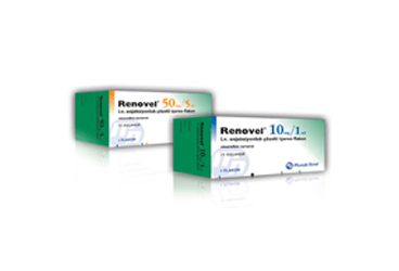 RENOVEL 10 MG/1 ML IV ENJEKSİYONLUK ÇÖZELTİ İÇEREN FLAKON, 1 ADET
