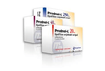 PREDNOL-L 250 MG IM/IV ENJEKSİYONLUK LİYOFİLİZE TOZ, 1 AMPUL