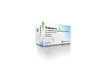 TEKAN-L 4 MG IV ENJEKSİYON İÇİN LİYOFİLİZE TOZ İÇEREN FLAKON