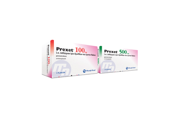 PREXET 500 MG IV INFUZYON ICIN LIYOFILIZE TOZ ICEREN FLAKON, 1 ADET