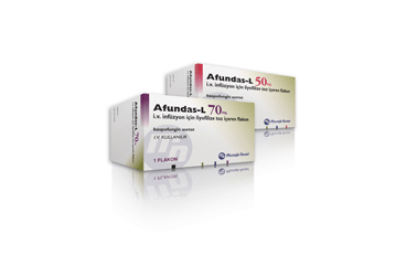 AFUNDAS-L 70 MG IV INFUZYONLUK LIYOFILIZE TOZ IÇEREN FLAKON, 1 FLAKON