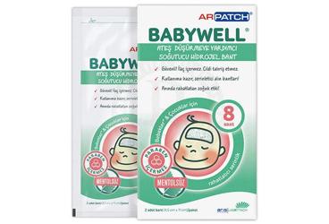 ARPATCH BABYWELL ATES DUSURMEYE YARDIMCI SOGUTUCU HIDROJEL BANT 2 flaster