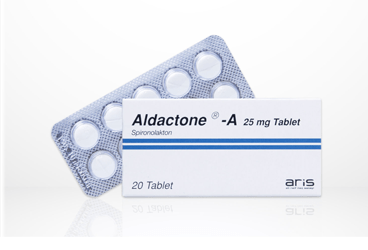 ALDACTONE-A 25 MG TABLET, 20 ADET