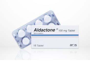 ALDACTONE 100 MG TABLET, 16 ADET