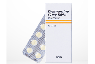 DRAMAMİNE 50 MG TABLET, 12 ADET