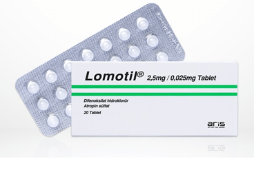 LOMOTİL 2,5 MG/0,025 MG TABLET, 20 ADET