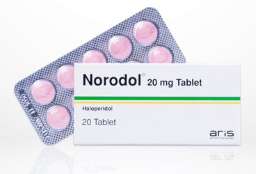 NORODOL 20 MG TABLET, 20 ADET