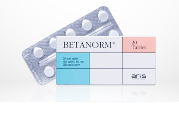 BETANORM 80 MG TABLET, 20 ADET