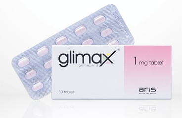 GLIMAX 1 MG TABLET, 30 ADET
