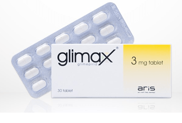 GLIMAX 3 MG TABLET, 30 ADET