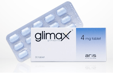 GLIMAX 4 MG TABLET, 30 ADET