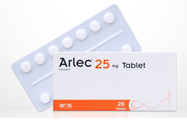 ARLEC 25 MG TABLET, 28 ADET