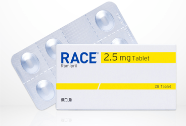 RACE 2.5 MG TABLET, 28 ADET
