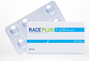 RACE PLUS 5 MG/25 MG TABLET, 28 ADET