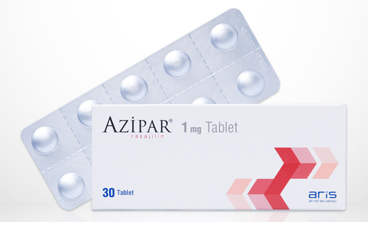AZIPAR 1MG TABLET ,TABLET, 30 ADET