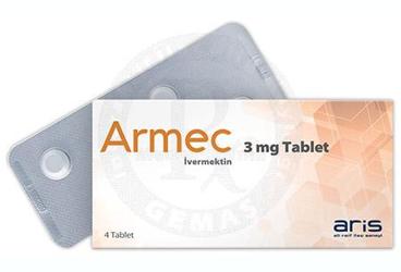ARMEC 3 MG TABLET, 4 ADET