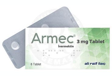 ARMEC 3 MG TABLET, 8 ADET
