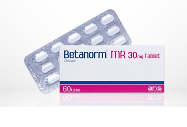 BETANORM MR 30 MG DEĞİŞTİRİLMİŞ SALIMLI TABLET, 60 ADET