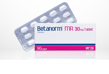 BETANORM MR 30 MG DEĞİŞTİRİLMİŞ SALIMLI TABLET, 90 ADET