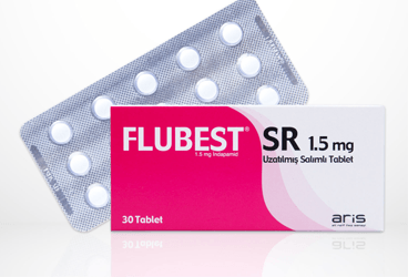 FLUBEST SR 1,5 MG UZATILMIS SALIMLI TABLET, 30 ADET