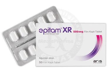 EPITAM XR 500 MG FİLM KAPLI TABLET, 50 ADET