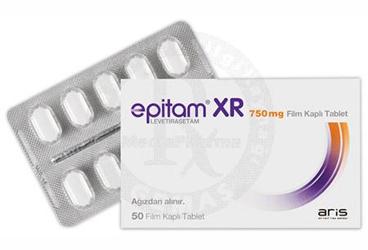 EPITAM XR 750 MG FİLM KAPLI TABLET, 50 ADET