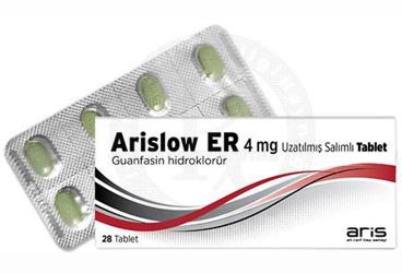 ARİSLOW ER 4 MG UZATILMIŞ SALIMLI TABLET, 28 TABLET
