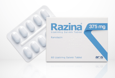 RAZİNA 375 MG UZATILMIŞ SALIMLI TABLET, 60 ADET